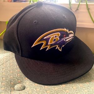 Baltimore Ravens Fitted Cap